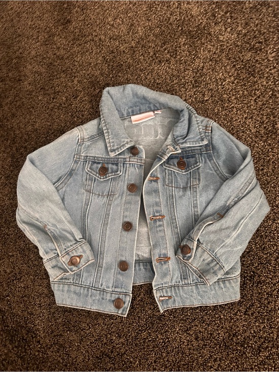 Nickelodeon Other - Nickelodeon Light Jean Jacket Size 2 0522